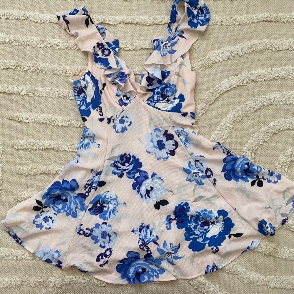 Hello Molly floral spring dress